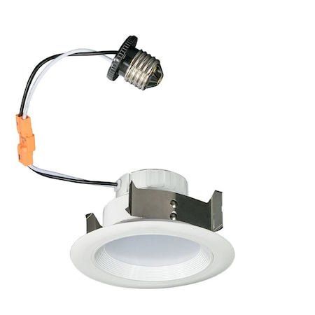 Jesco 4-Inch 9W LED Retrofit Downlight 3500K RE-NEO-RDR-4001-09-3580-WH